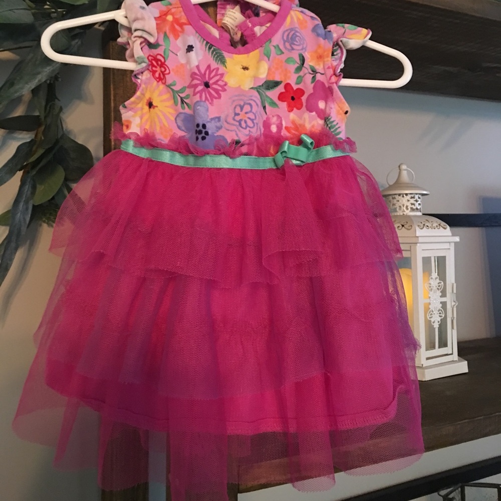 Matilda Jane dress and diaper cover